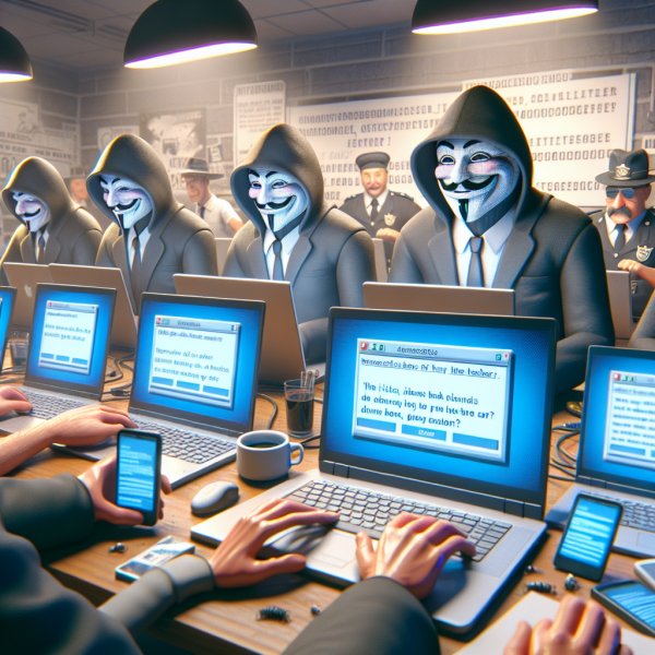 The Hilarious History of Hacking: A Cybersecurity Quiz