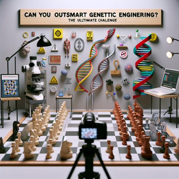 Can You Outsmart Genetic Engineering? The Ultimate Challenge!