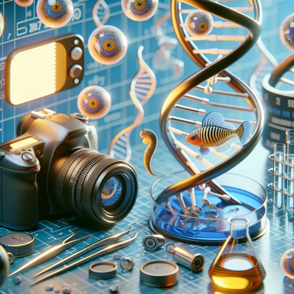 Gene-tastic Adventures: The Witty World of CRISPR and More!