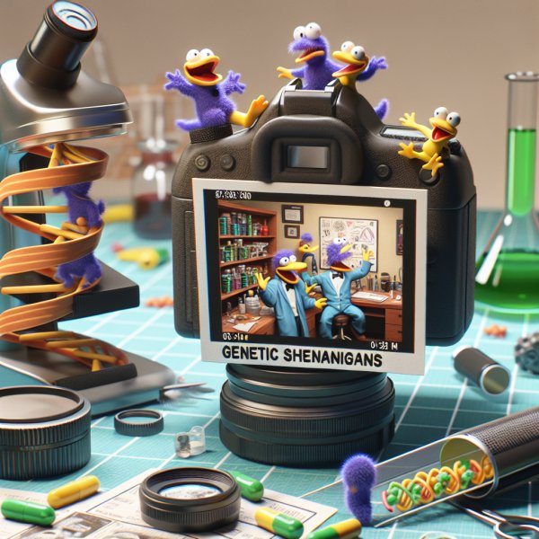 Genetic Shenanigans: The Witty World of DNA and Bio-Engineering