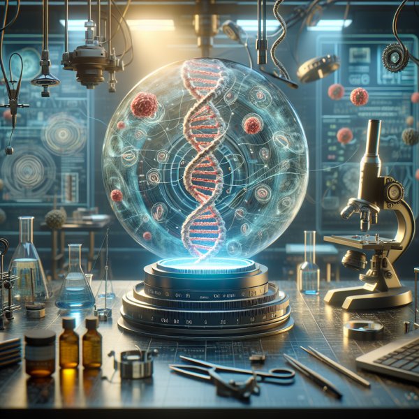 Whispers of the Genome: Unraveling the DNA Enigma