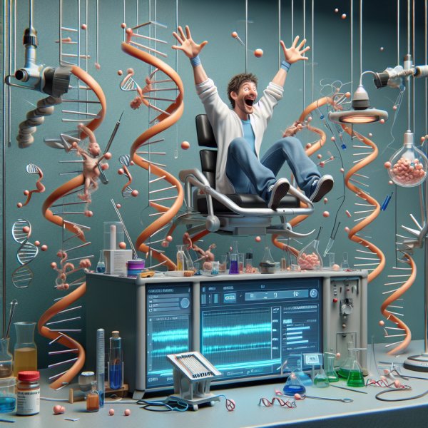 Genome Jamboree: Unraveling DNA with a Dash of Humor