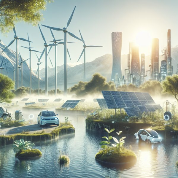 Innovative Climate Solutions: The Future of Renewable Energy