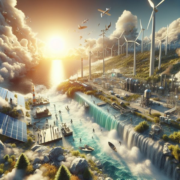 The Ultimate Renewable Energy Challenge: Can You Pass?