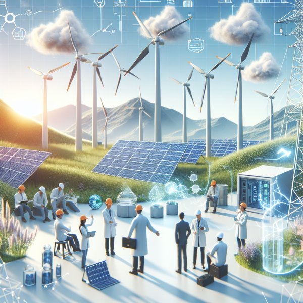 Exploring the Technological Innovations in Sustainable Energy