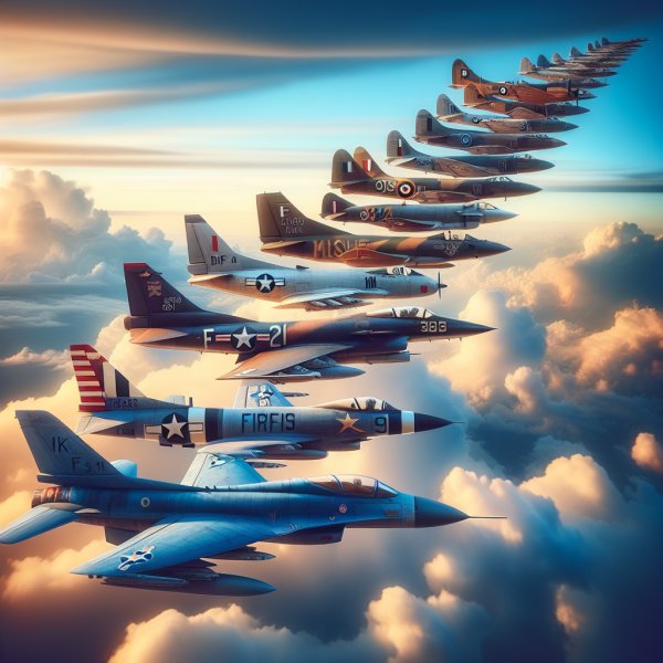 Can You Handle the Skies? A Fighter Jet Evolution Challenge!