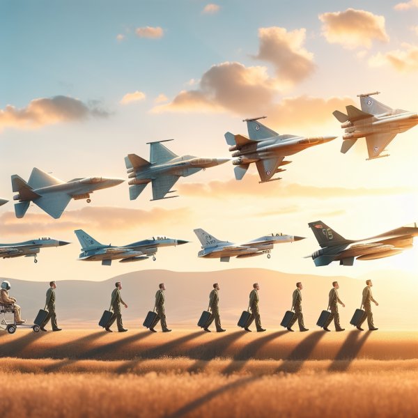 Jet Set Go: A Whimsical Flight Through Fighter Jet Evolution