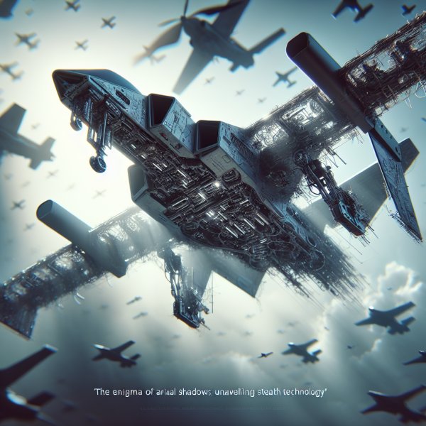 The Enigma of Aerial Shadows: Unraveling Stealth Technology
