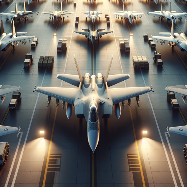 Are You Ready to Take Flight? Test Your Knowledge on Fighter Jets and Military Tech!