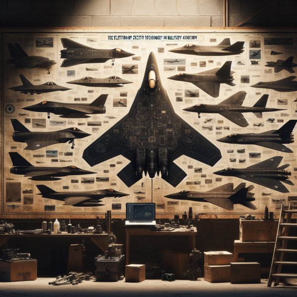 The Evolution of Stealth Technology in Military Aviation
