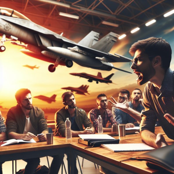 Aviate and Debate: The Fighter Jet Quiz Extravaganza!