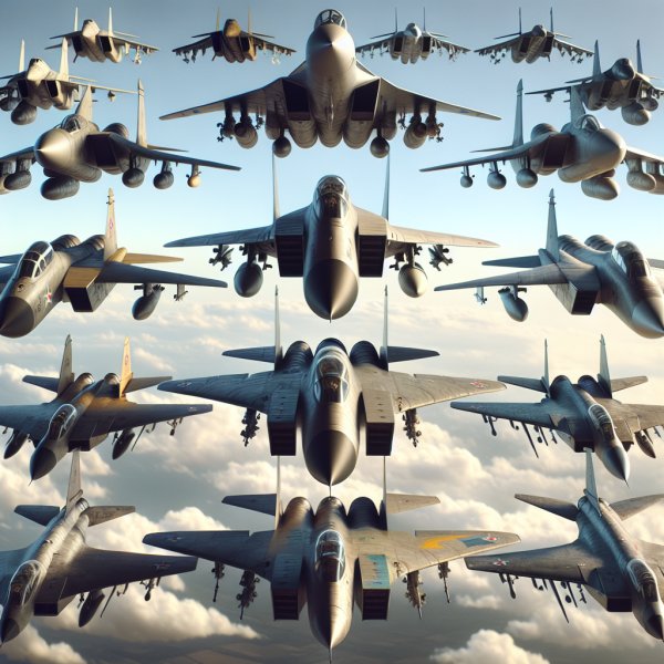 The Evolution of Fighter Jets: A Historical Perspective