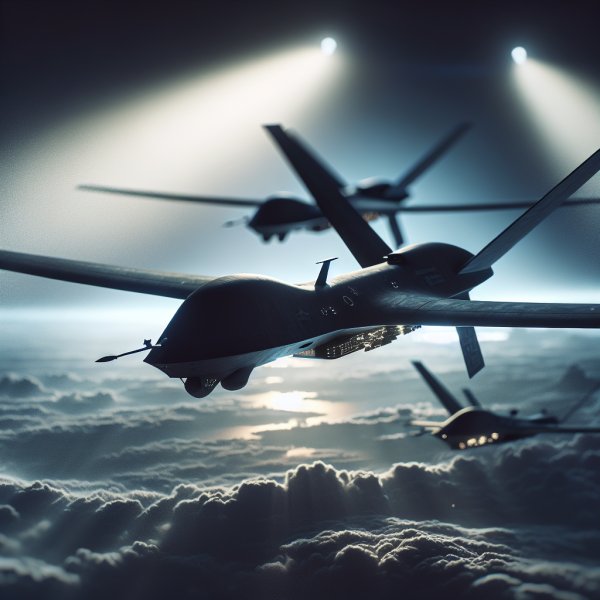 Whispers of the Skies: The Enigma of Stealth and Drones