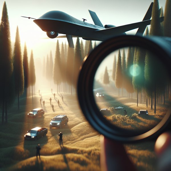 Whispers of the Skies: Unveiling the Secrets of Stealth and Drones