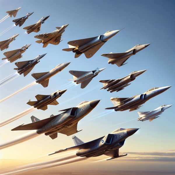 The Evolution of Fighter Jets: A Historical Perspective
