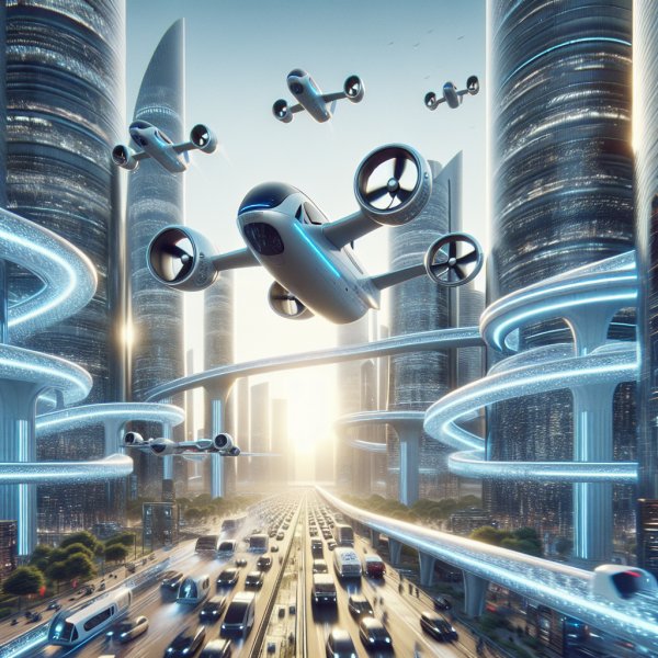 Zoom into the Future: The Wild World of eVTOLs and Hyperloop!