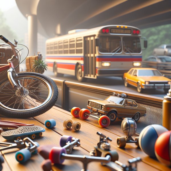 Are You Brave Enough? Take the Transportation Challenge!