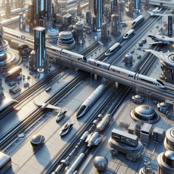 Dare to Discover: The Future of Transport!