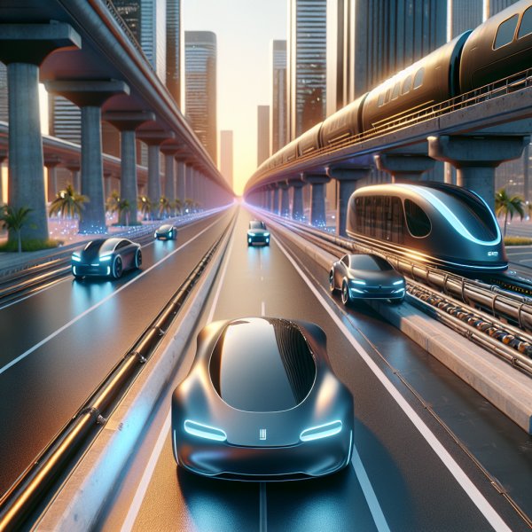 Exploring the Future of Autonomous Vehicles and Hyperloop Technology