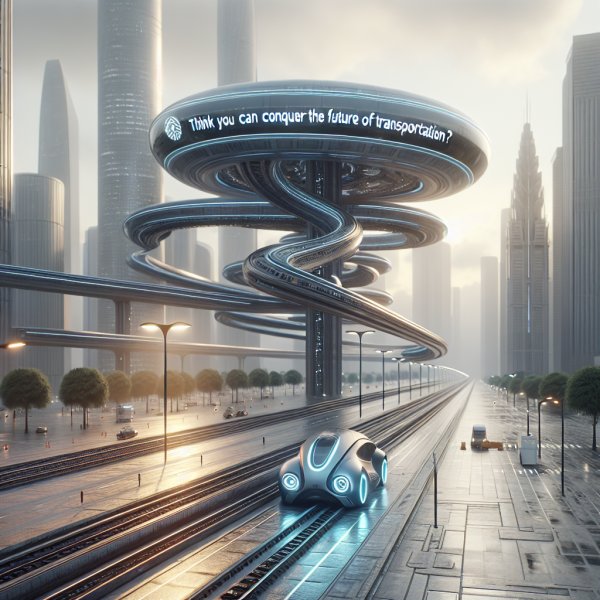 Think You Can Conquer the Future of Transportation?