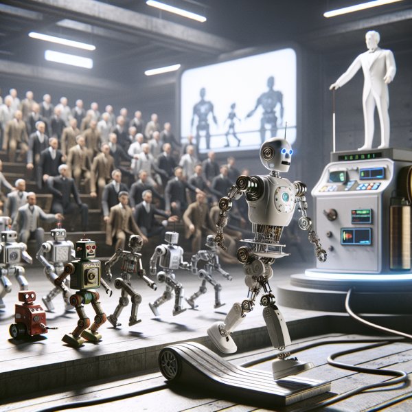 Robot Rumble: A Witty Whirlwind through Robotics History!