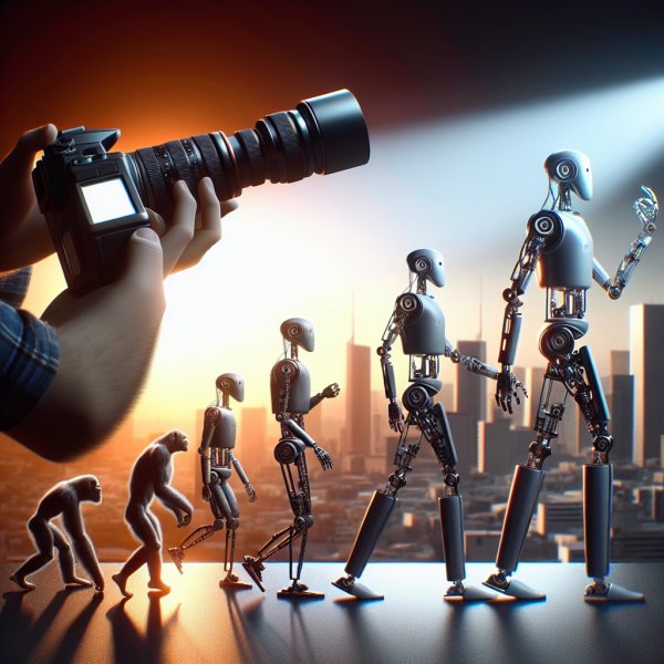 The Evolution of Robotics: From Asimov to Autonomous Machines