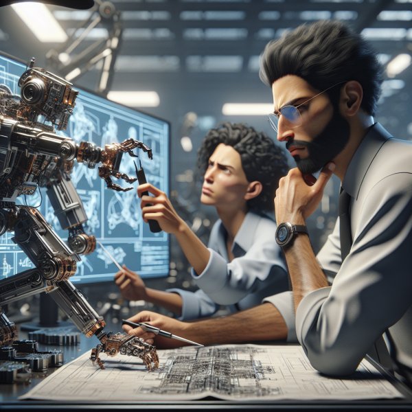 Are You Smart Enough to Tackle the Robotics Challenge?