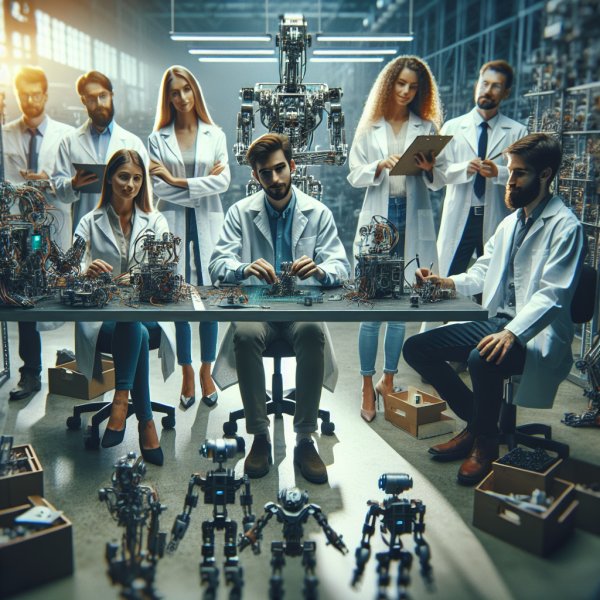 Are You Ready to Meet the Future? Discover the Minds Behind Robotics!