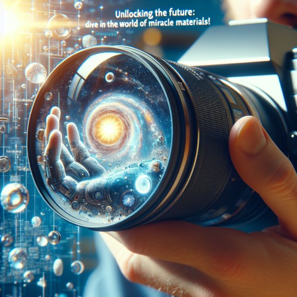 Unlocking the Future: Dive into the World of Miracle Materials!