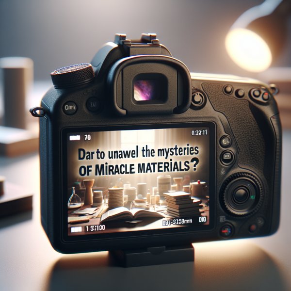 Dare to Unravel the Mysteries of Miracle Materials?