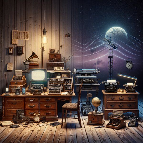 The Evolution of Communication Technologies: From Morse Code to Satellite Constellations