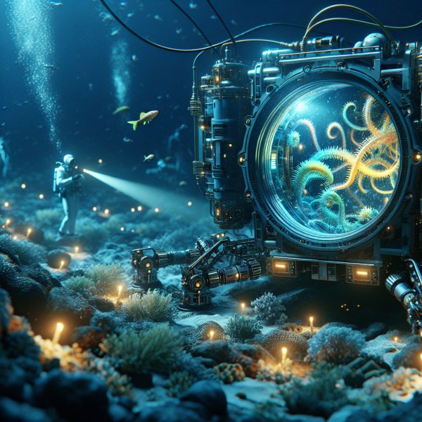 Secrets Beneath the Surface: Unraveling the Mysteries of Deep Sea Technology