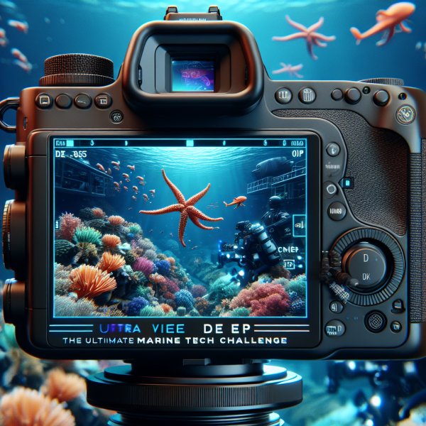 Dive Deep: The Ultimate Marine Tech Challenge