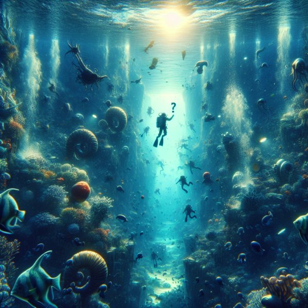 Dive Deep into the Abyss: A Sea of Questions!