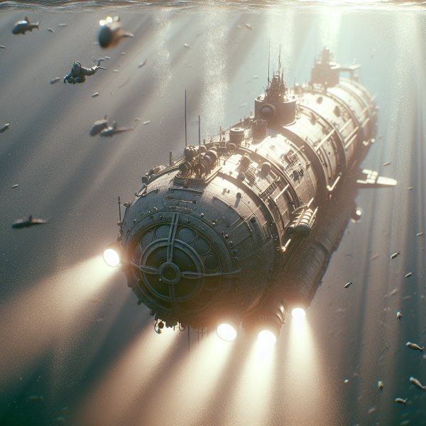 Dive Into the Deep: A Splashy Quiz on Submersibles and the Sea