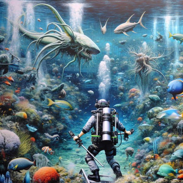 Dive Deep into the Wonders of the Ocean: Are You a Marine Tech Whiz?