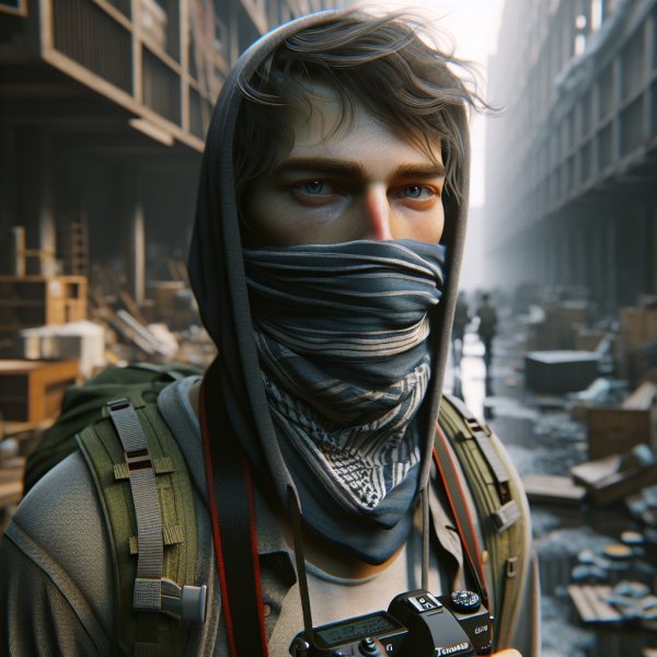 Veiled Constructs: The Enigmatic Future of Urban Living