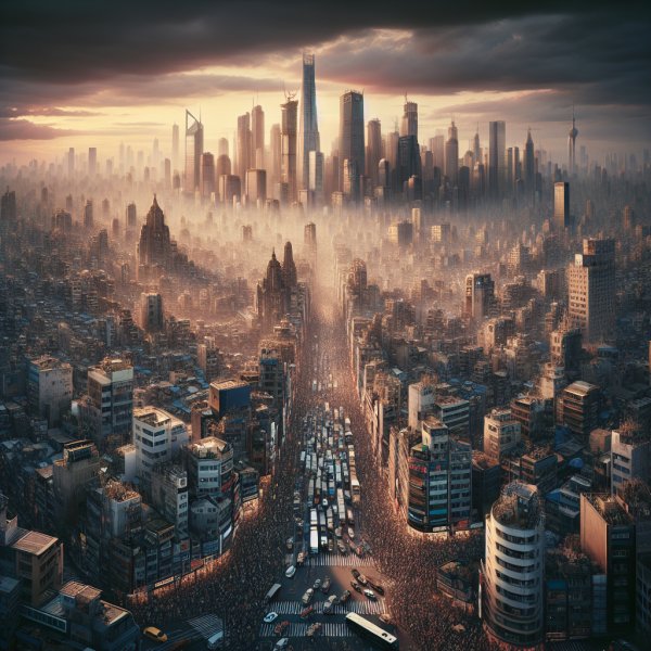 Whispers of the Megacity: Unlocking Urban Enigmas