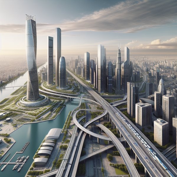 Megacity Marvels: The Future of Urban Living