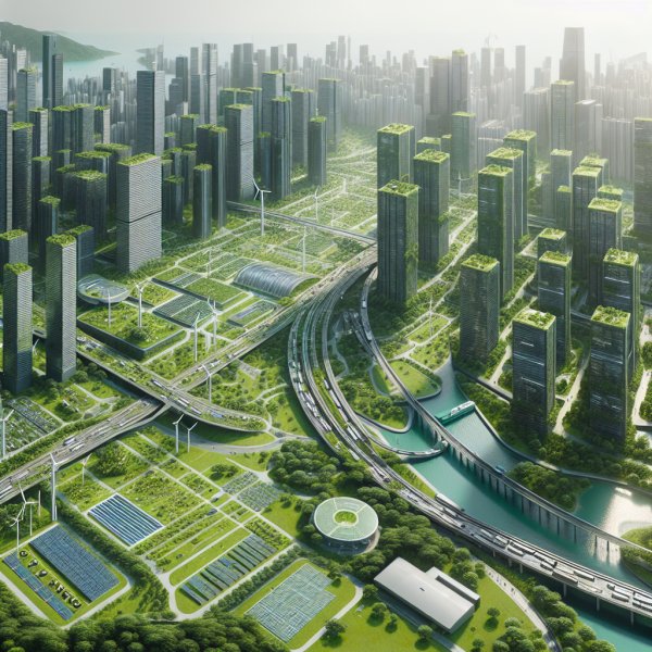 Engineering Sustainable Urban Futures: Innovations in Megacity Development
