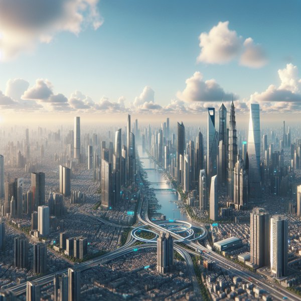 Are You Ready to Live in a Megacity? Discover the Future of Smart Infrastructure!