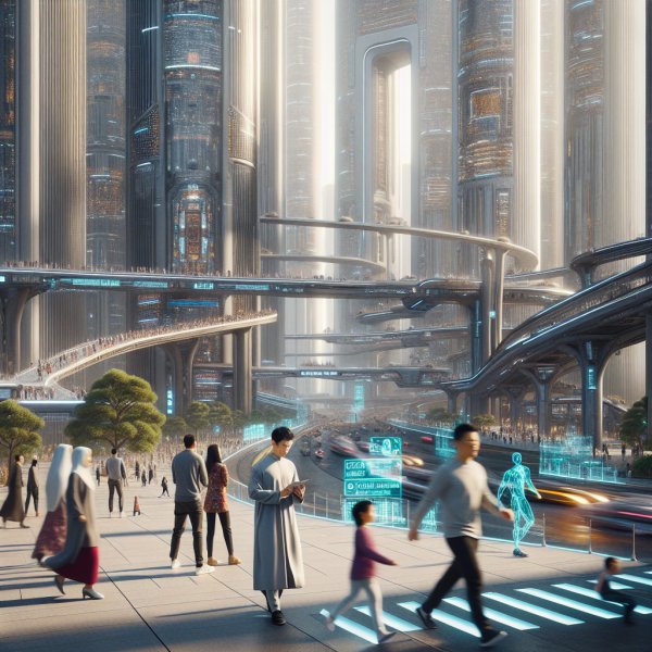 Urban Wonders: The Future of Megacities and Smart Living