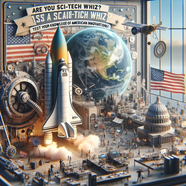 Are You a Sci-Tech Whiz? Test Your Knowledge of American Innovations!