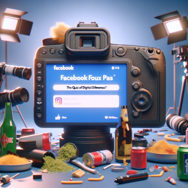 Facebook Faux Pas: The Quiz of Digital Dilemmas