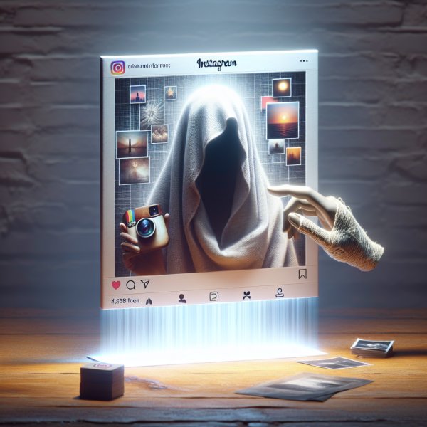 Veiled Visions of Instagram: An Enigmatic Quiz