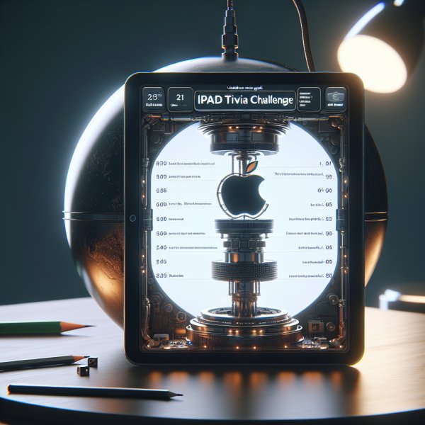 Unleash Your Inner Apple Geek: iPad Trivia Challenge