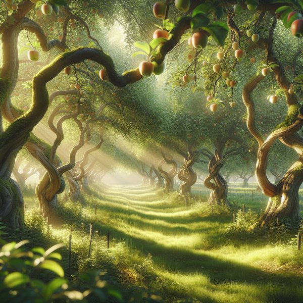 Whispers of the Apple Orchard