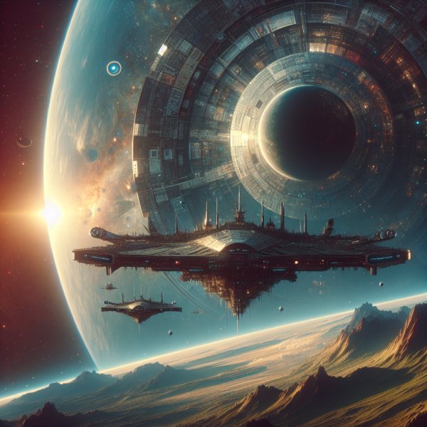 Secrets of the Starship: An Enigmatic Journey