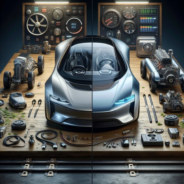 Innovations in Electric Vehicle Technology: Tesla vs. Traditional Automakers