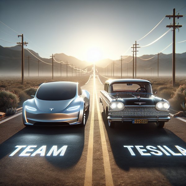 Are You Team Tesla or Team Tradition? Find Out Which Auto Revolution Really Has the Juice!
